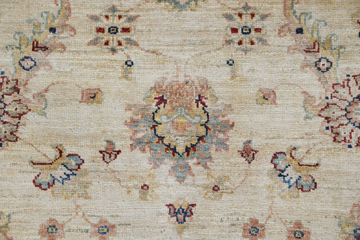 brown Accent rug 3' 3" x 6' 4"