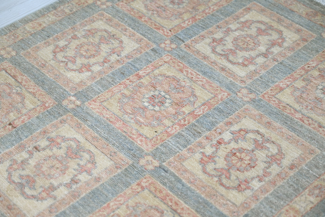 gray Accent rug 2' 11" x 4' 6"
