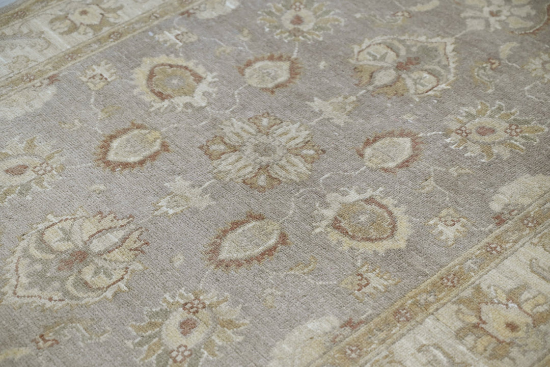 gray Accent rug 3' 9" x 5' 8"