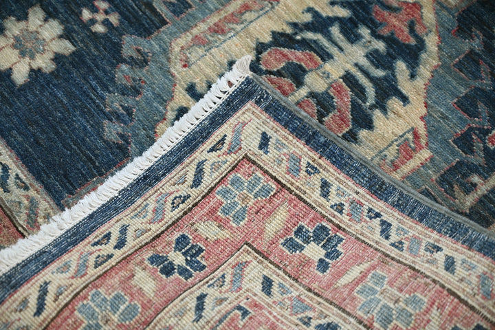 blue Medium rug 5' 1" x 6' 5"