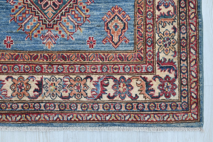 blue Medium rug 4' 1" x 6' 11"
