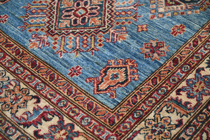 blue Medium rug 4' 1" x 6' 11"