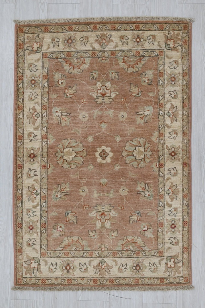 brown Accent rug 2' 9" x 4' 0"
