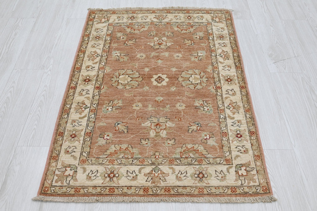 brown Accent rug 2' 9" x 4' 0"