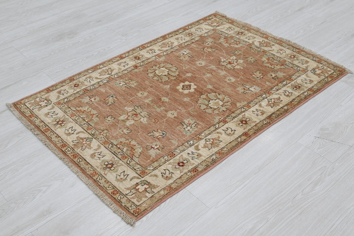 brown Accent rug 2' 9" x 4' 0"