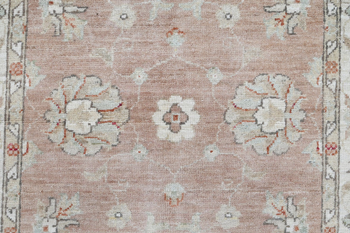 brown Accent rug 2' 9" x 4' 0"