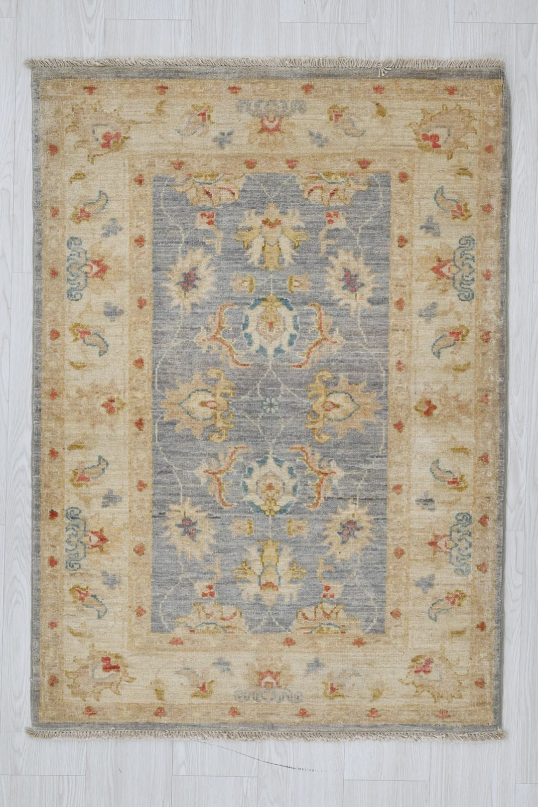 gray Accent rug 2' 9" x 3' 11"