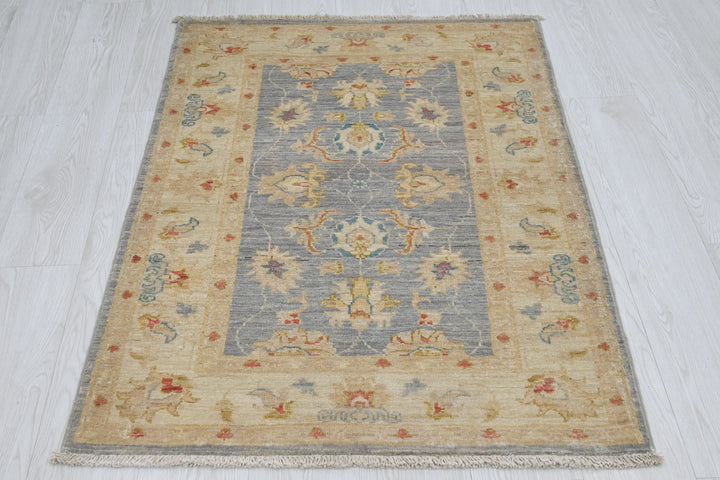 gray Accent rug 2' 9" x 3' 11"