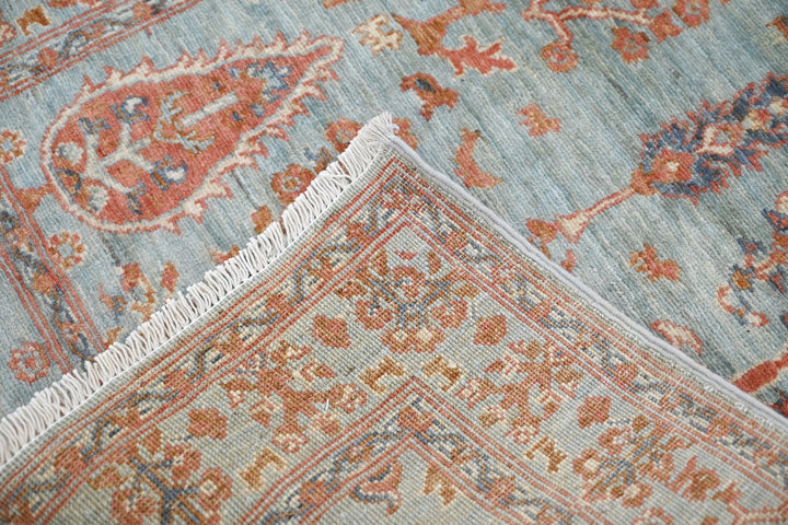 blue Accent rug 2' 7" x 3' 9"