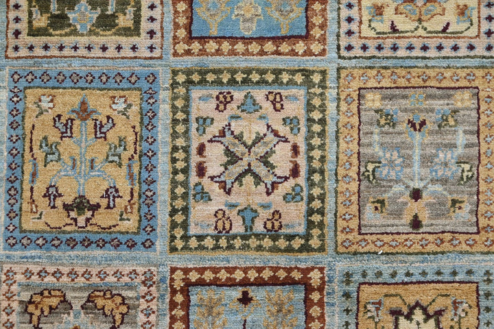 blue Accent rug 2' 10" x 4' 1"