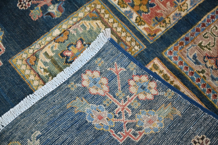blue Accent rug 2' 6" x 4' 0"