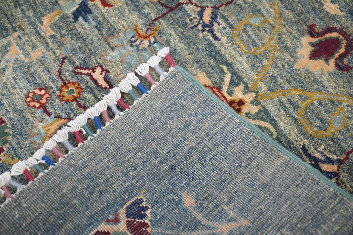 blue Accent rug 2' 7" x 4' 2"