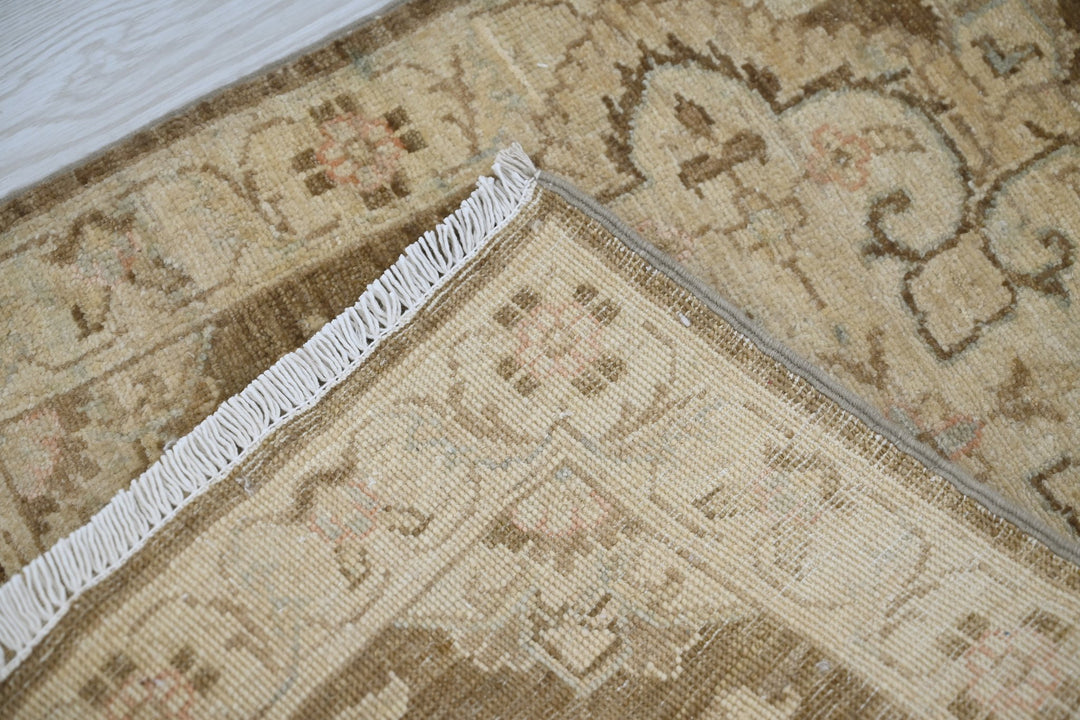 brown Mini rug 2' 0" x 2' 10"