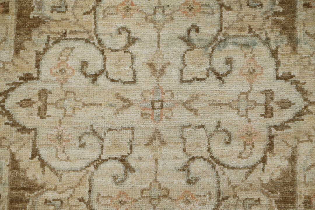 brown Mini rug 2' 0" x 2' 10"