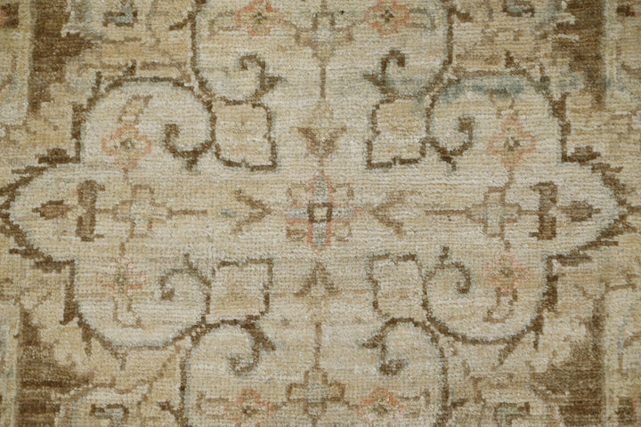 brown Mini rug 2' 0" x 2' 10"
