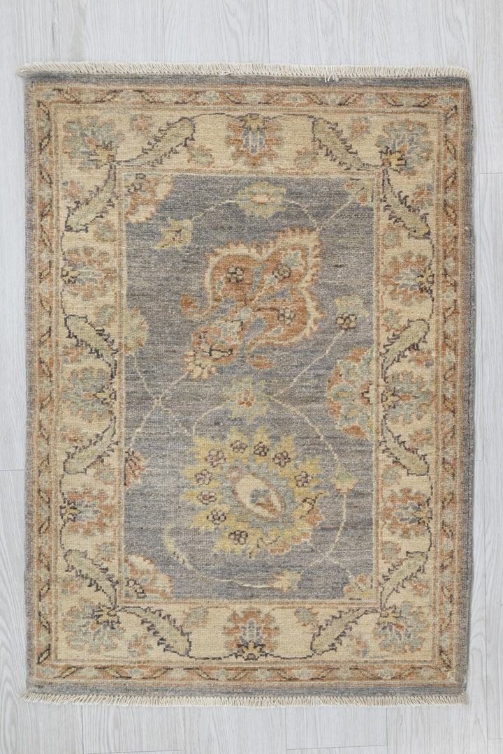 gray Accent rug 2' 2" x 3' 2"