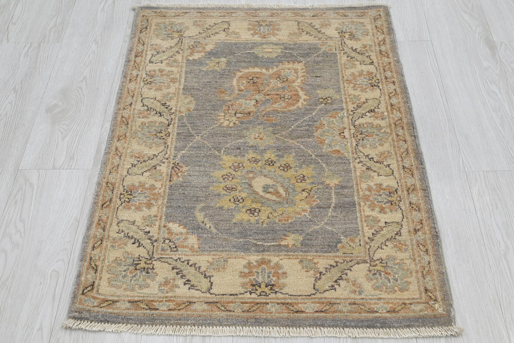 gray Accent rug 2' 2" x 3' 2"