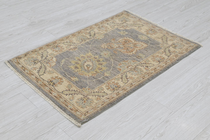 gray Accent rug 2' 2" x 3' 2"