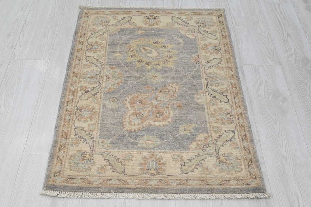 gray Accent rug 2' 2" x 3' 2"