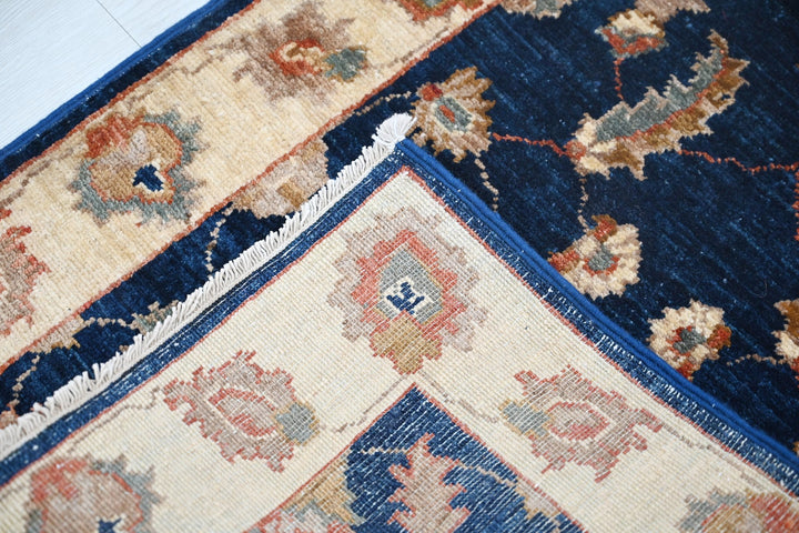 blue Mini rug 2' 0" x 2' 11"