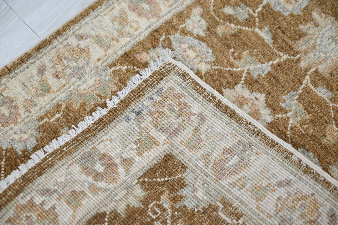 brown Mini rug 1' 11" x 2' 8"