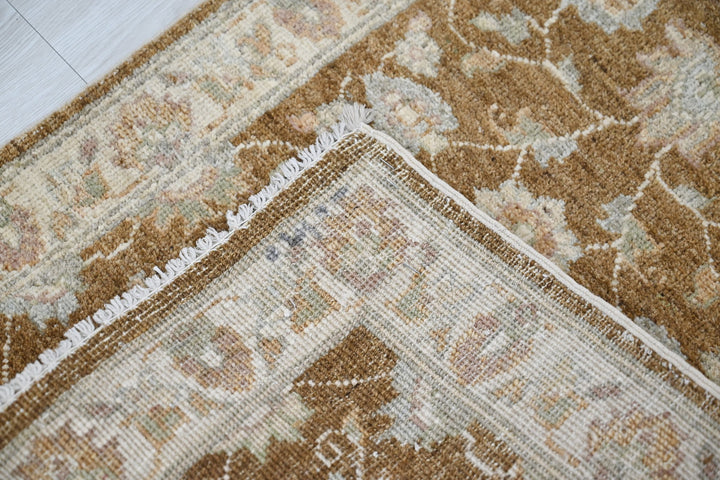 brown Mini rug 1' 11" x 2' 8"