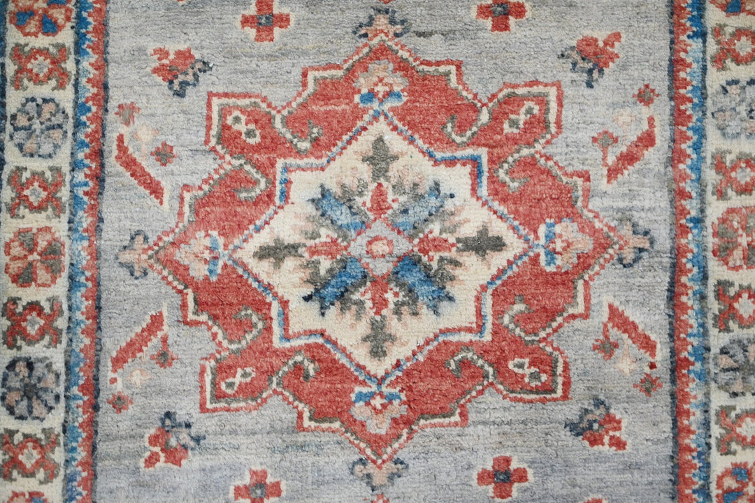 gray Mini rug 1' 11" x 2' 6"
