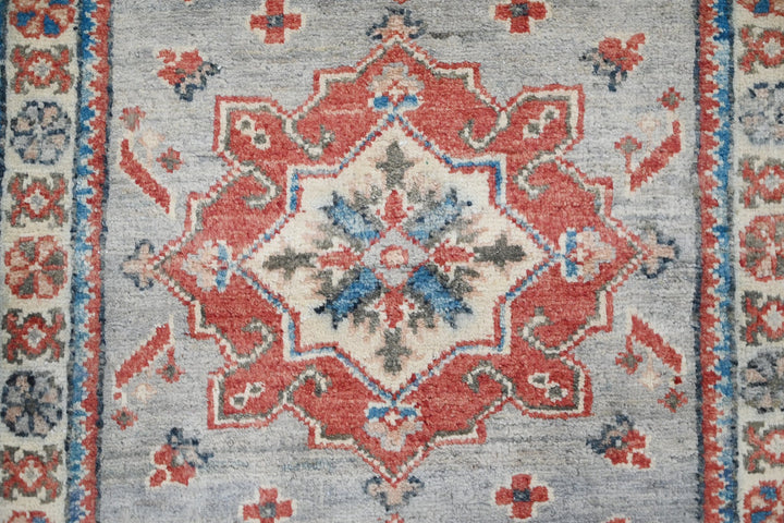 gray Mini rug 1' 11" x 2' 6"