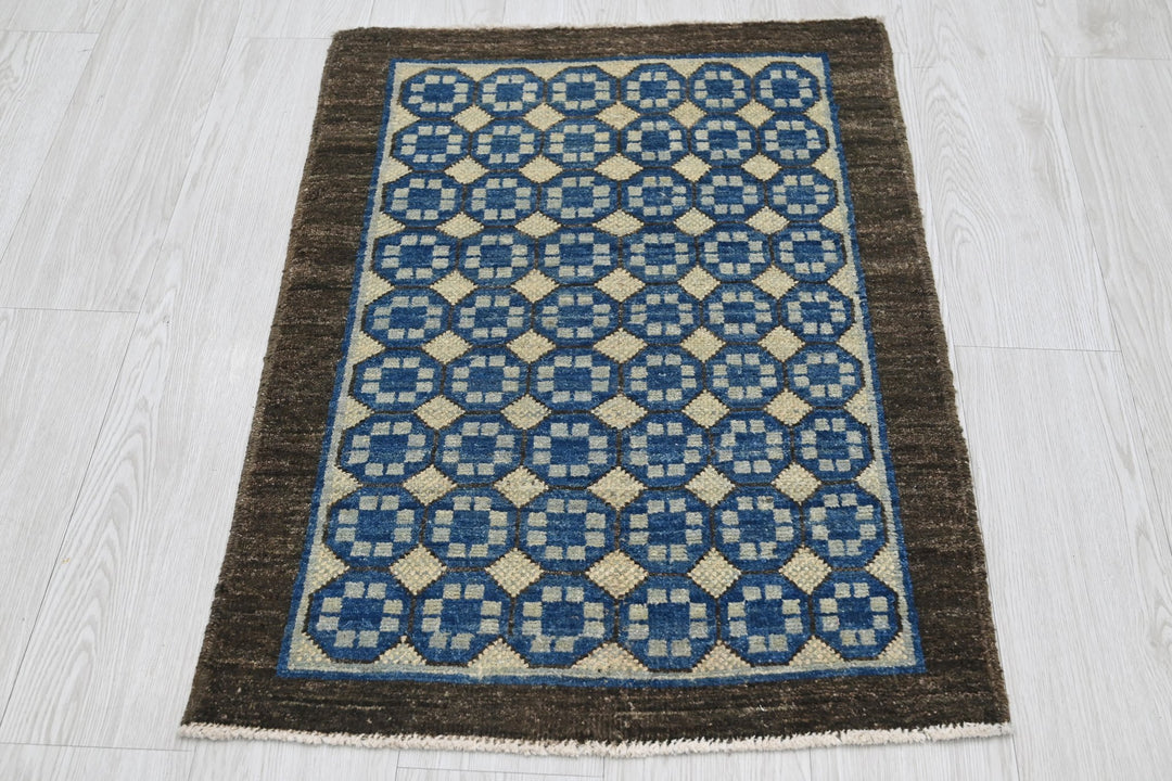 brown Mini rug 2' 0" x 3' 0"