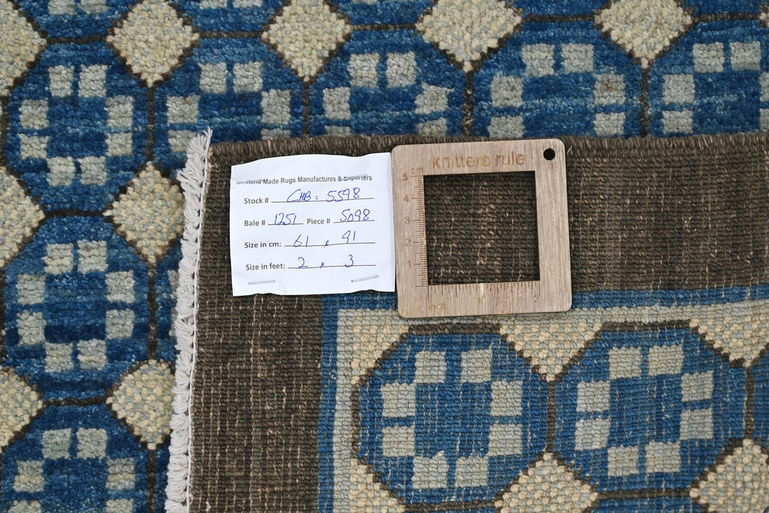 brown Mini rug 2' 0" x 3' 0"