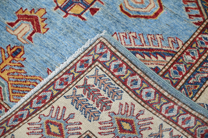 blue Medium rug 6' 1" x 7' 3"