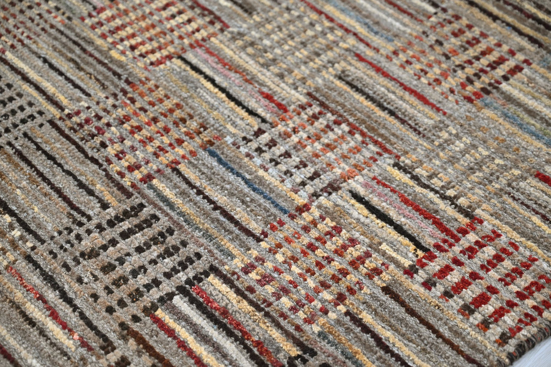 gray Runner rug 3' 1" x 13' 3"
