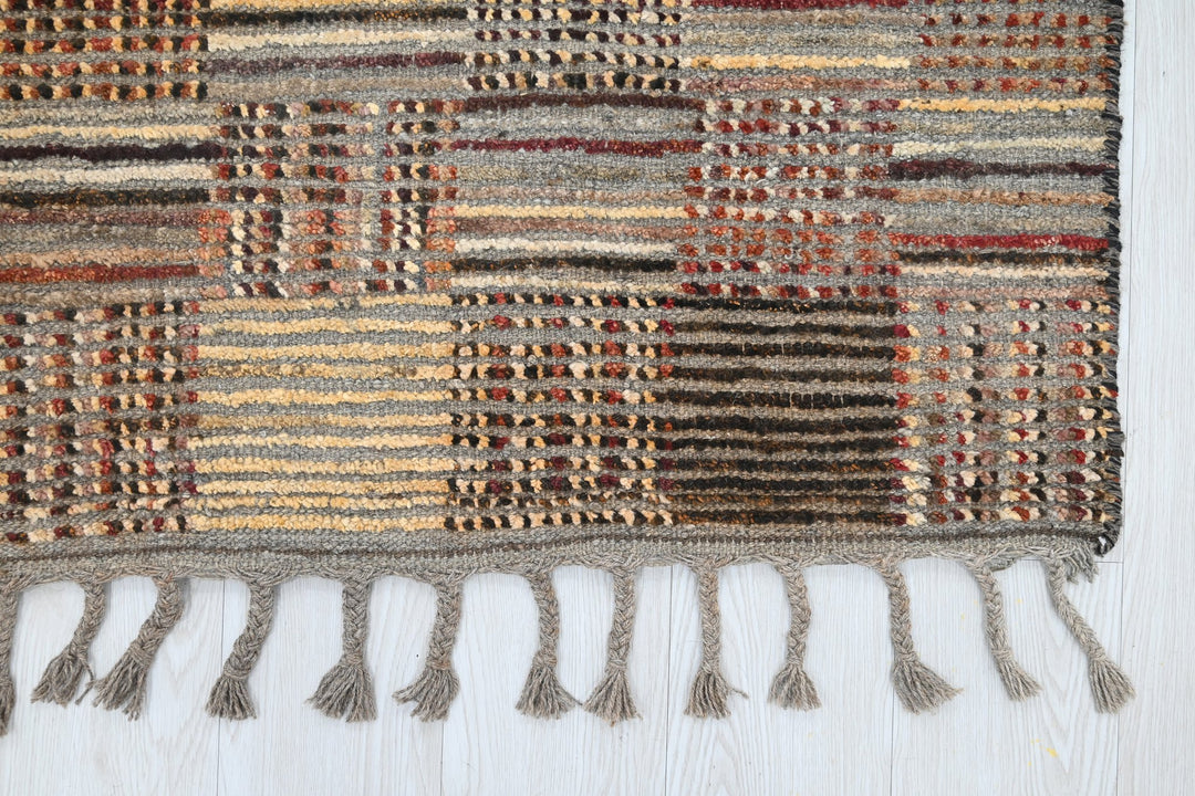 gray Runner rug 3' 1" x 13' 3"