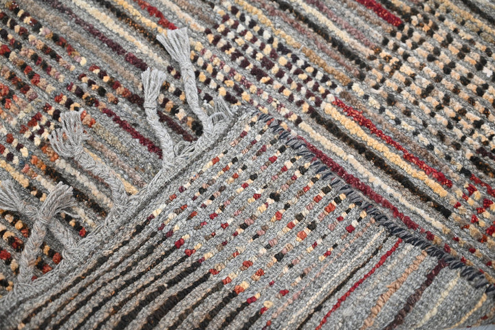 gray Runner rug 3' 1" x 13' 3"