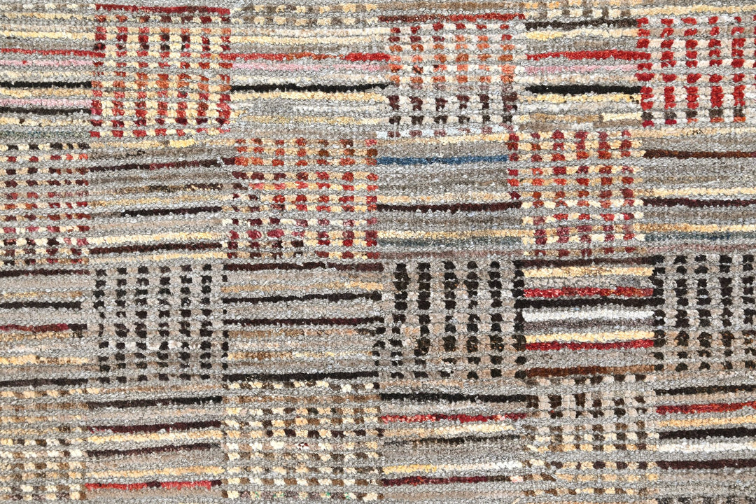 gray Runner rug 3' 1" x 13' 3"