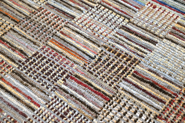 gray Runner rug 3' 1" x 13' 3"
