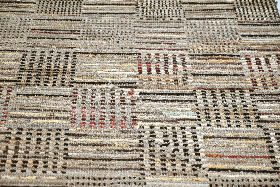 gray Runner rug 3' 1" x 13' 3"