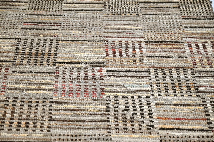 gray Runner rug 3' 1" x 13' 3"