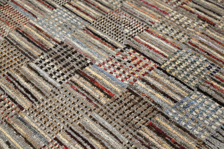 gray Runner rug 3' 5" x 13' 0"