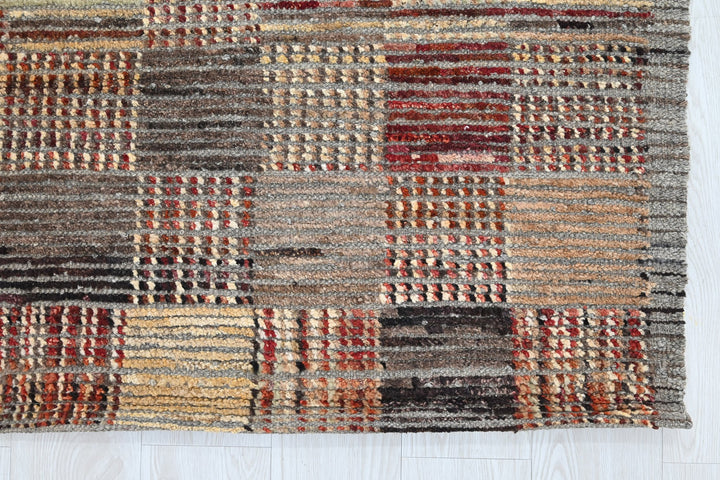 gray Runner rug 3' 5" x 13' 0"