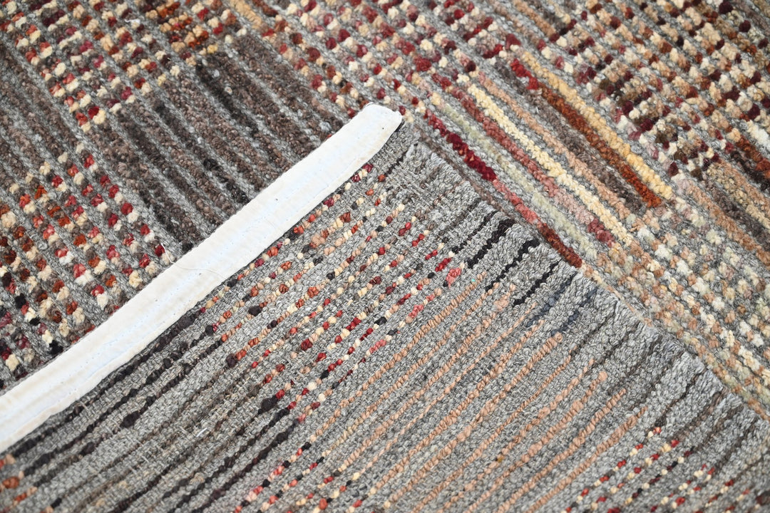 gray Runner rug 3' 5" x 13' 0"