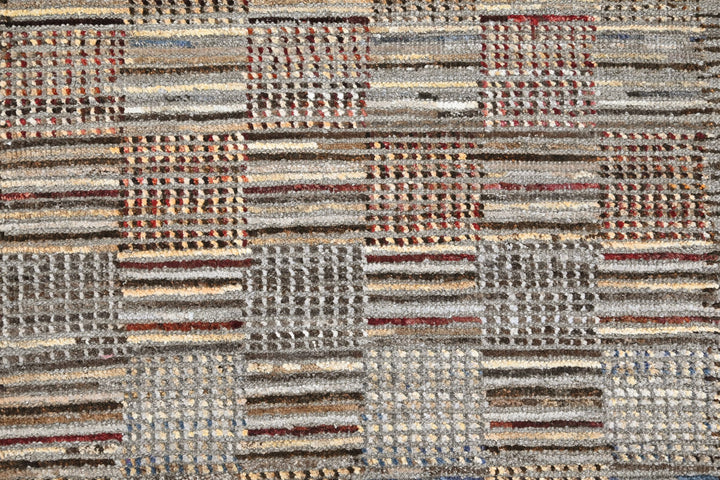 gray Runner rug 3' 5" x 13' 0"