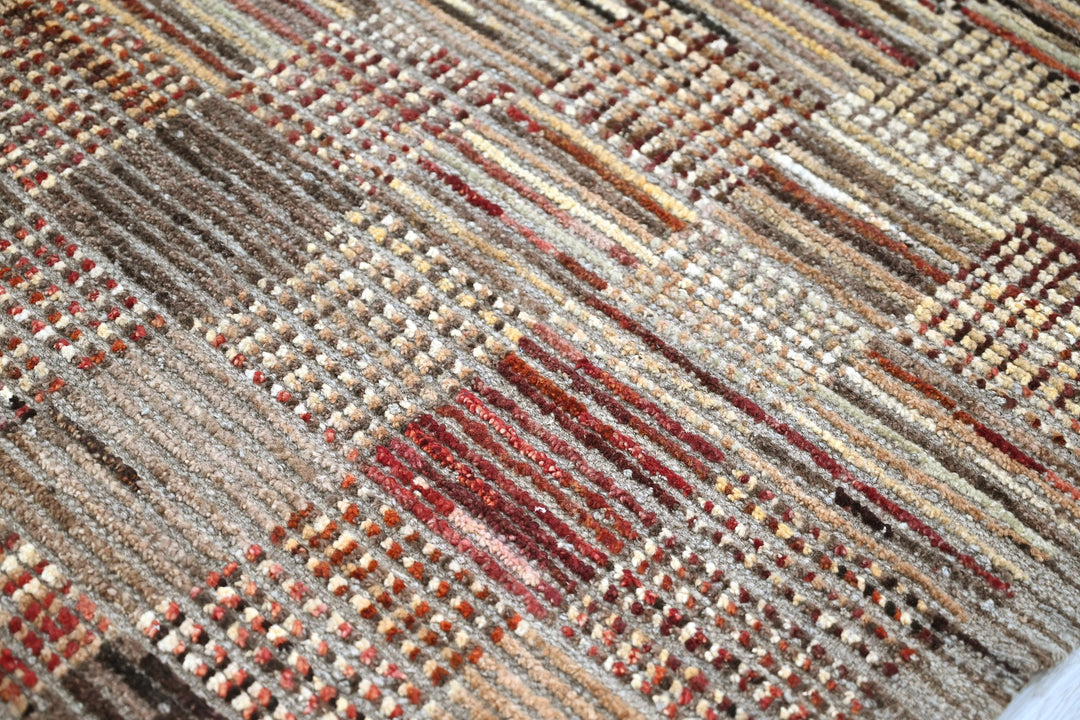 gray Runner rug 3' 5" x 13' 0"