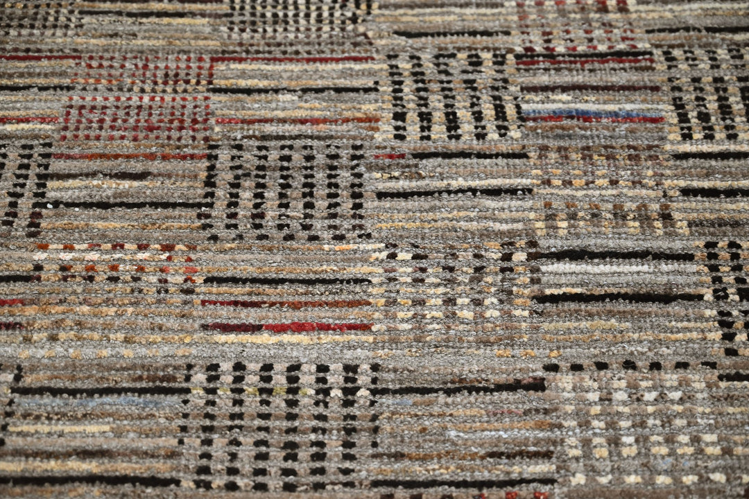gray Runner rug 3' 5" x 13' 0"