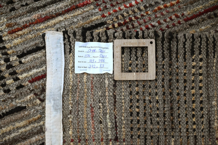 gray Runner rug 3' 5" x 13' 0"