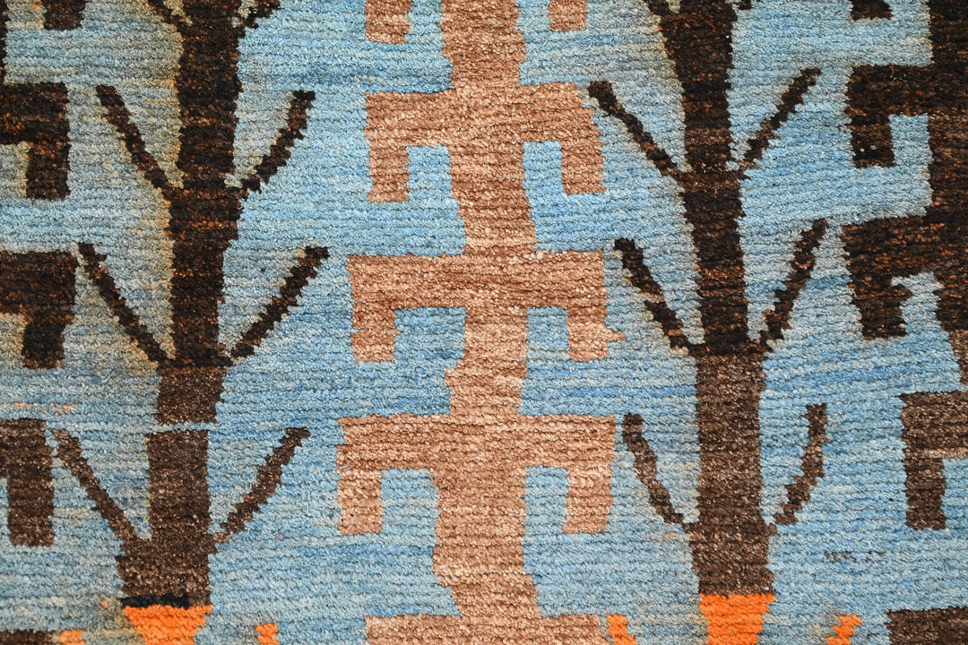 blue Runner rug 3' 1" x 11' 3"