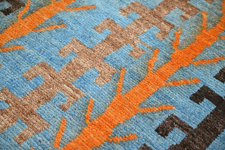 blue Runner rug 3' 1" x 11' 3"