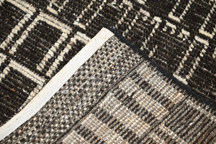 black Runner rug 3' 0" x 9' 0"