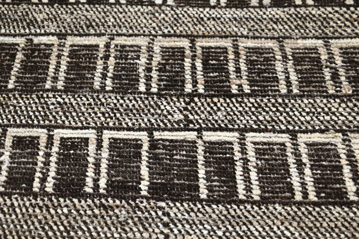 black Runner rug 3' 0" x 9' 0"