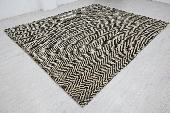 black Oversized rug 9' 0" x 11' 0"